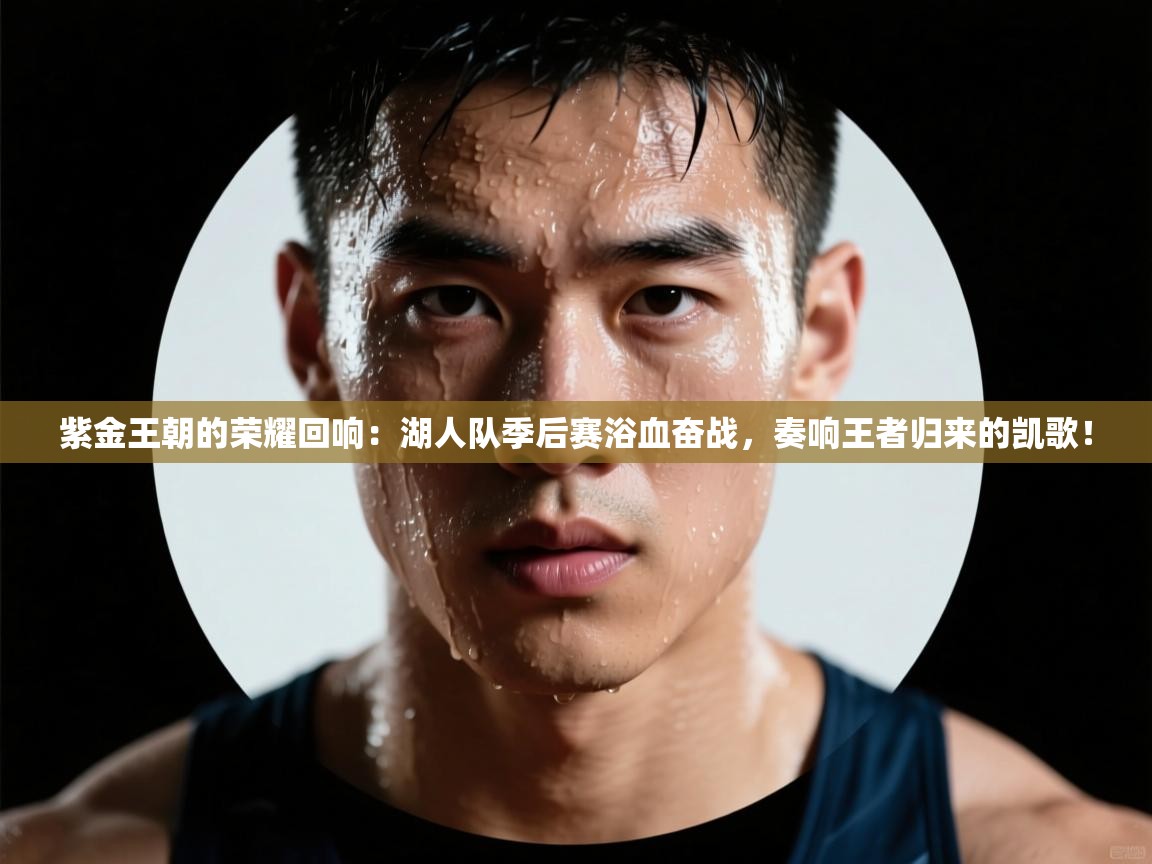 紫金王朝的荣耀回响：湖人队季后赛浴血奋战，奏响王者归来的凯歌！  第1张